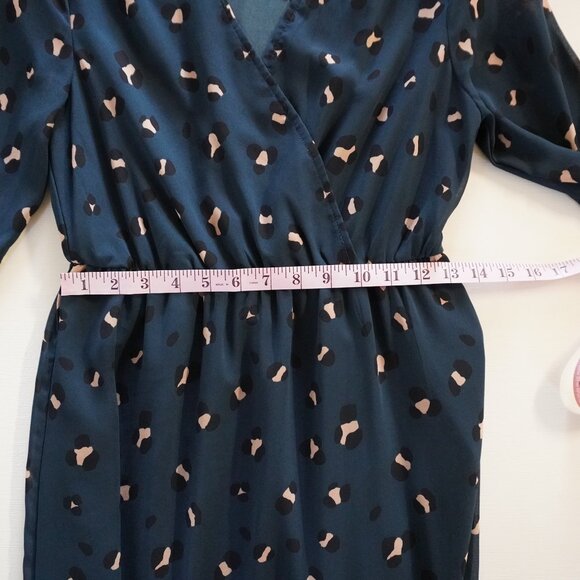 Shein Leopard Print Dress - Picture 4 of 7